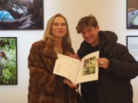 5.La fatografa Barbara Gravelli con la Presidente FIROMMS MOSTRA MUSEO DELLA PERMANENTE MILANO 2019.